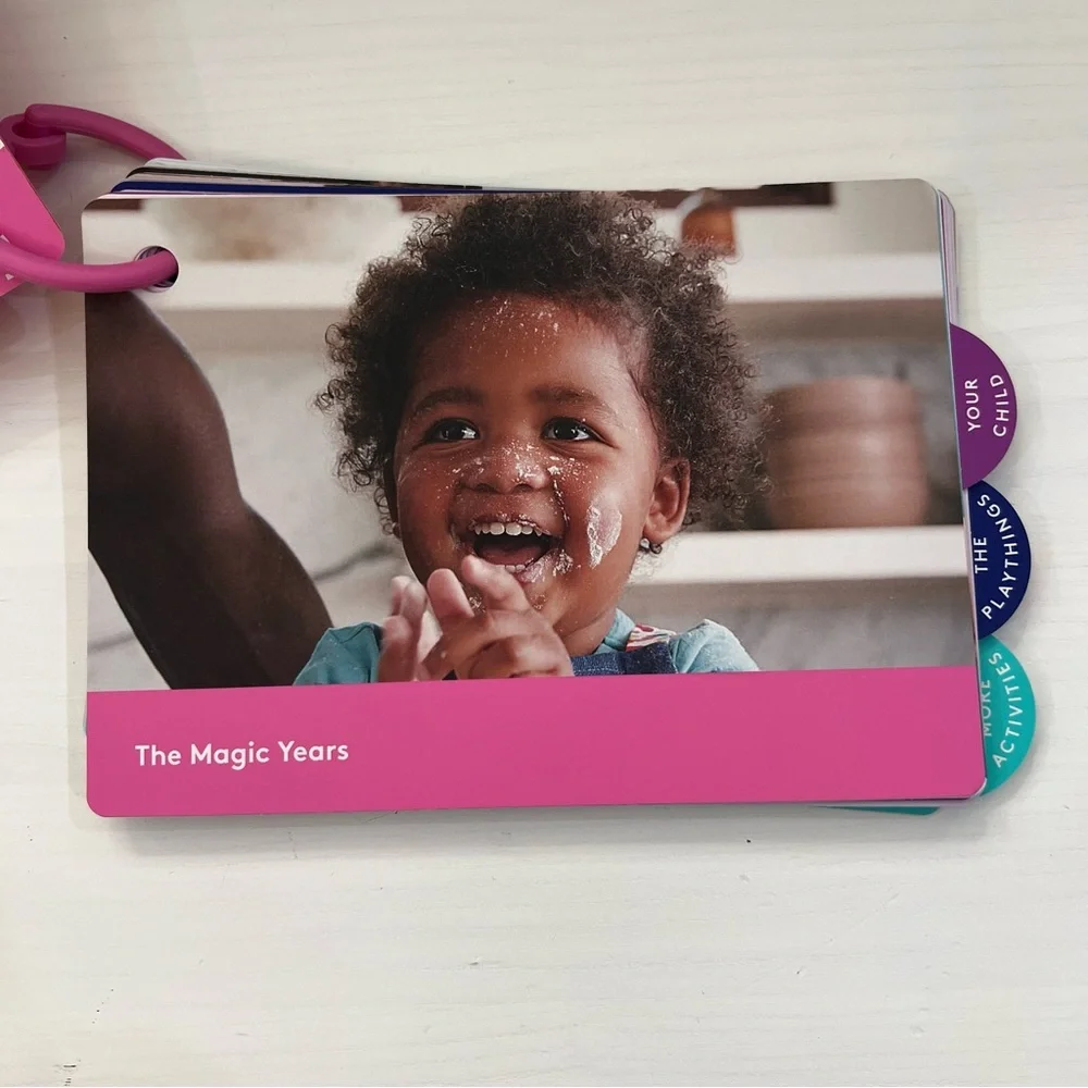 Lovevery Montessori The Free Spirit Play Guide for months 34, 35 and 36